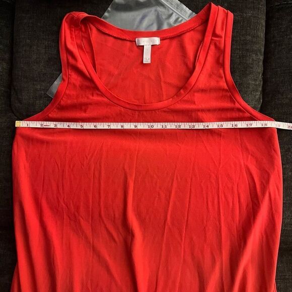 Leith Red / Orange Tank Dress - Picture 11 of 12